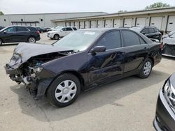 Salvage cars for sale at Louisville, KY auction: 2004 Toyota Camry LE
