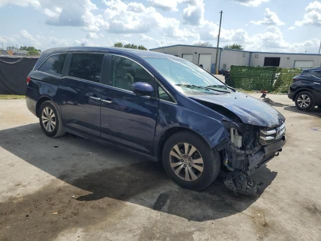 2016 Honda Odyssey SE