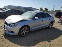 Salvage cars for sale from Copart San Diego, CA: 2016 Audi A3 Premium