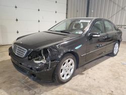 Salvage cars for sale at West Mifflin, PA auction: 2006 Mercedes-Benz C 280 4matic