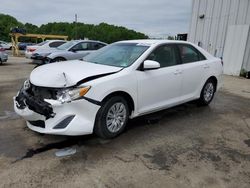 Salvage cars for sale from Copart Windsor, NJ: 2012 Toyota Camry Base