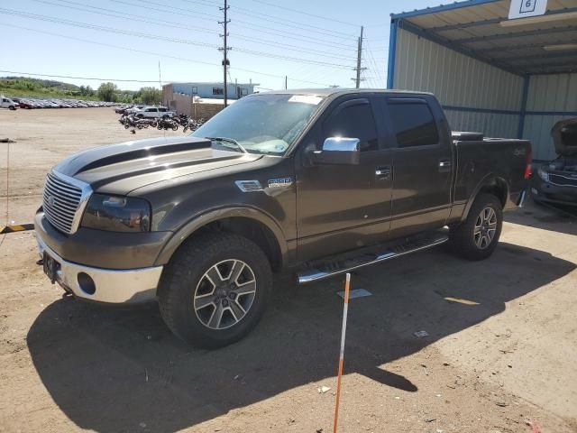 2008 Ford F150 Supercrew