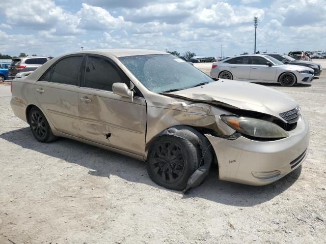 2002 Toyota Camry LE