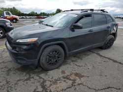 Salvage cars for sale at Pennsburg, PA auction: 2016 Jeep Cherokee Sport
