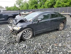 Salvage cars for sale from Copart Waldorf, MD: 2011 Honda Civic EX