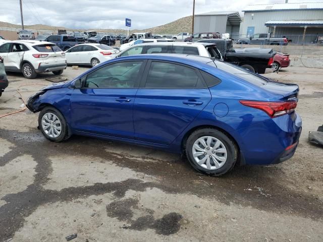 2022 Hyundai Accent SE