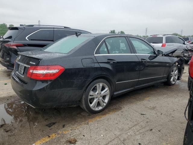 2012 Mercedes-Benz E 350 4matic