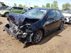 Salvage cars for sale from Copart Elgin, IL: 2010 Nissan Sentra SE-R