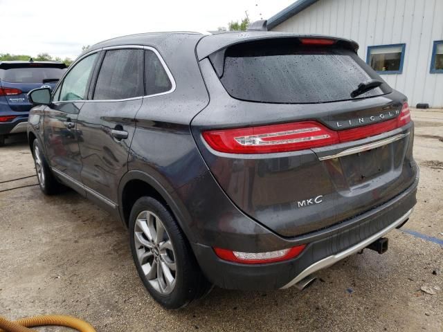 2019 Lincoln MKC Select