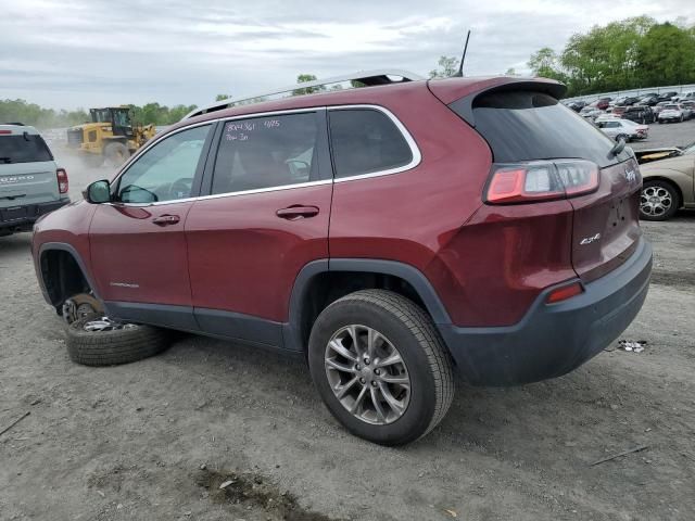 2020 Jeep Cherokee Latitude Plus