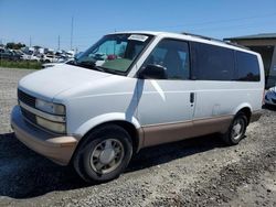 Salvage trucks for sale at Eugene, OR auction: 1998 Chevrolet Astro