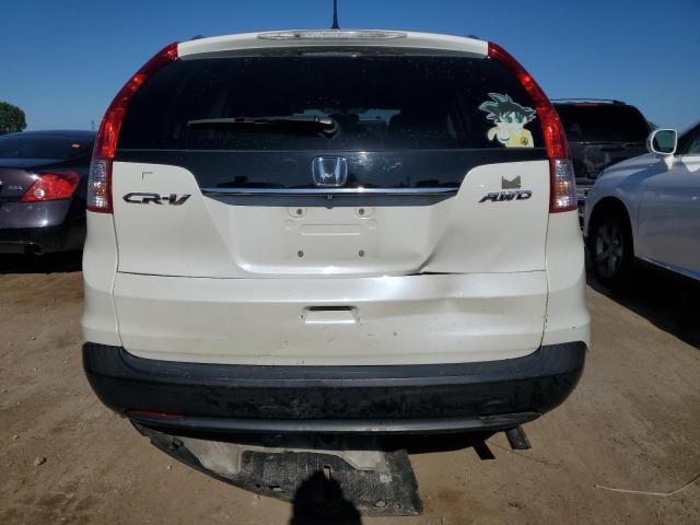 2013 Honda CR-V EXL