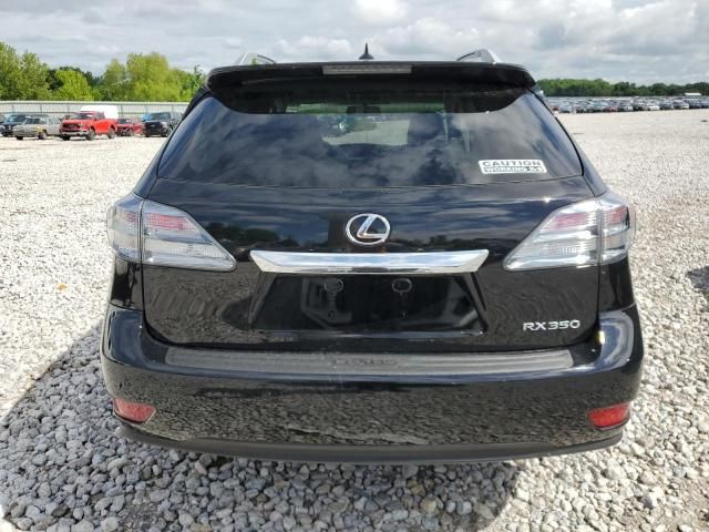 2012 Lexus RX 350