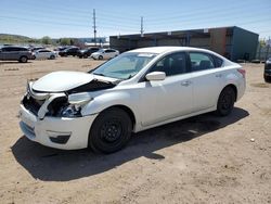 Nissan Altima 2.5 Vehiculos salvage en venta: 2015 Nissan Altima 2.5