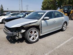 Salvage cars for sale at Rancho Cucamonga, CA auction: 2015 Volkswagen Passat SE