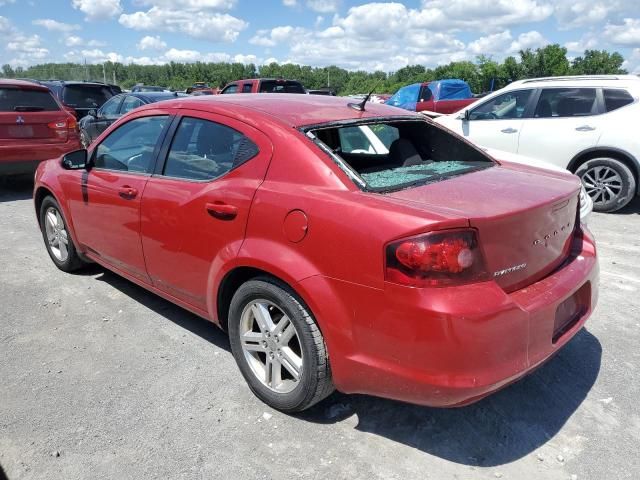 2013 Dodge Avenger SXT