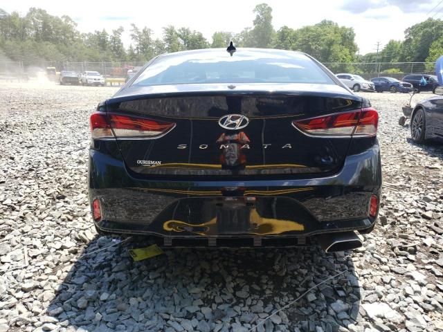 2018 Hyundai Sonata Sport