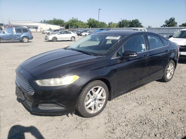 2015 Ford Fusion SE