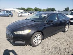 Salvage cars for sale at Sacramento, CA auction: 2015 Ford Fusion SE