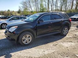 Salvage cars for sale from Copart Candia, NH: 2014 Chevrolet Equinox LT