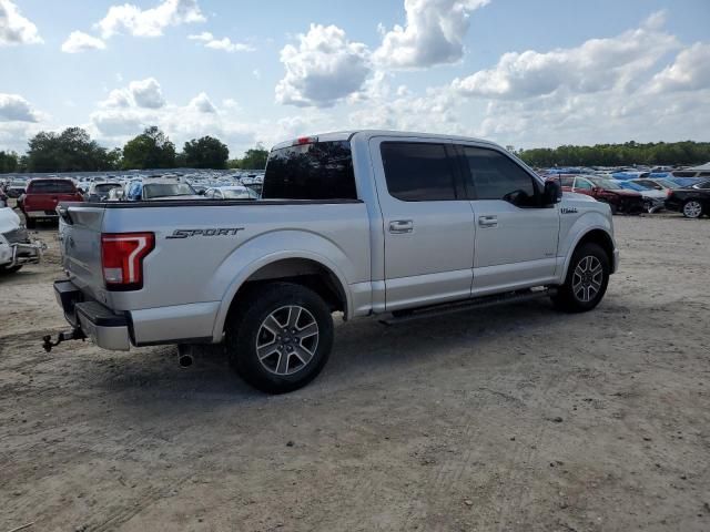 2015 Ford F150 Supercrew