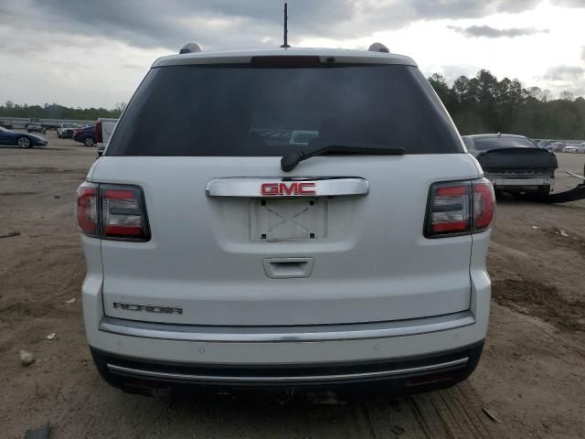 2016 GMC Acadia SLE