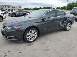 Salvage cars for sale at Wilmer, TX auction: 2019 Chevrolet Impala LT