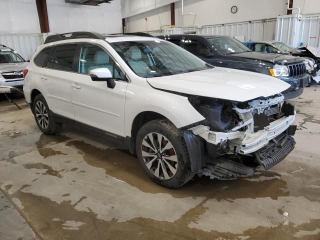 2016 Subaru Outback 2.5I Limited