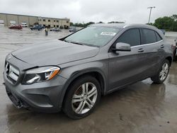 Salvage cars for sale at Wilmer, TX auction: 2015 Mercedes-Benz GLA 250