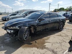 Salvage cars for sale at Chicago Heights, IL auction: 2022 KIA K5 GT