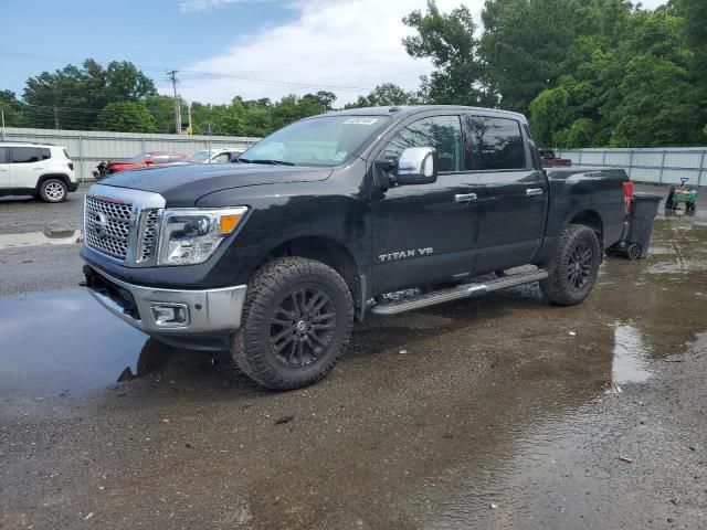 2019 Nissan Titan SV