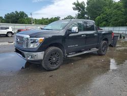 Salvage cars for sale at Shreveport, LA auction: 2019 Nissan Titan SV