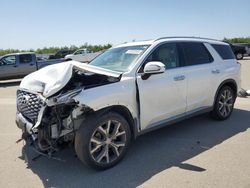 Salvage cars for sale at Fresno, CA auction: 2022 Hyundai Palisade SEL