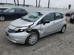 Salvage cars for sale at Van Nuys, CA auction: 2016 Nissan Versa Note S