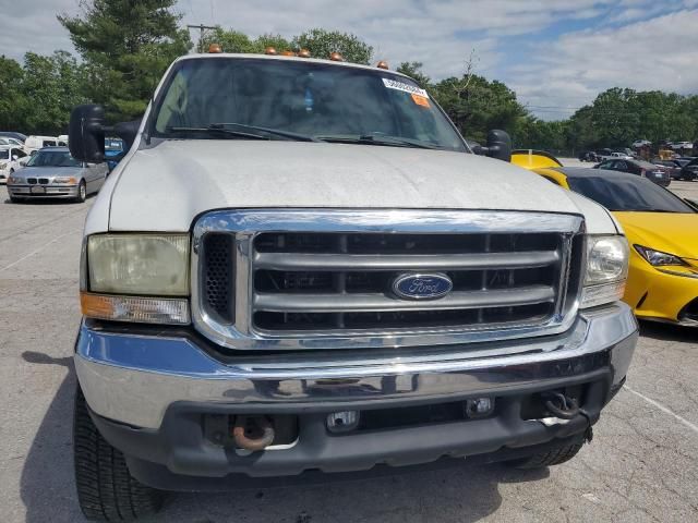 2002 Ford F350 SRW Super Duty