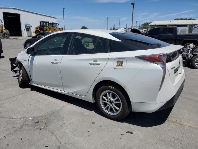 2016 Toyota Prius