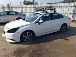 Salvage cars for sale at Harleyville, SC auction: 2015 Subaru Legacy 3.6R Limited