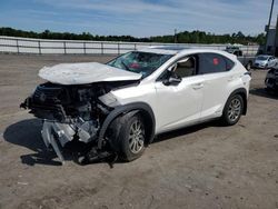 Salvage cars for sale at Fredericksburg, VA auction: 2021 Lexus NX 300H Base