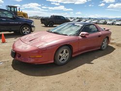 Clean Title Cars for sale at auction: 1995 Pontiac Firebird Formula