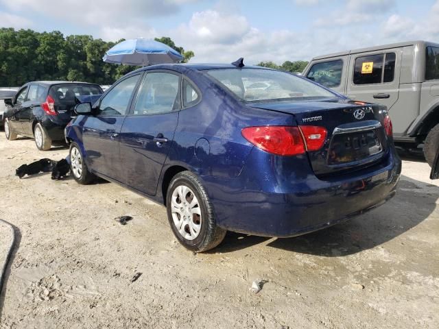 2010 Hyundai Elantra Blue