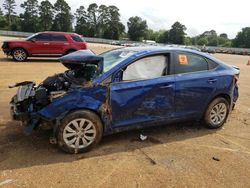 Salvage cars for sale at Longview, TX auction: 2022 Hyundai Accent SE