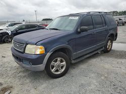 Salvage cars for sale at Lumberton, NC auction: 2003 Ford Explorer XLT