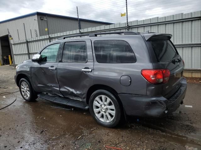 2016 Toyota Sequoia Platinum