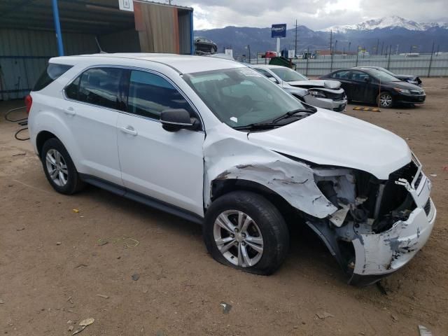 2013 Chevrolet Equinox LS