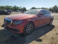 2018 Mercedes-Benz E 300 4matic en venta en Baltimore, MD