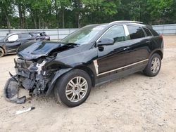 Salvage cars for sale at Austell, GA auction: 2012 Cadillac SRX Luxury Collection