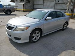 Salvage cars for sale from Copart Corpus Christi, TX: 2010 Toyota Camry Base