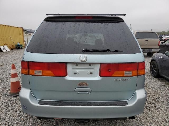 2004 Honda Odyssey EXL