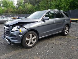 Mercedes-Benz gle-Class salvage cars for sale: 2018 Mercedes-Benz GLE 350 4matic