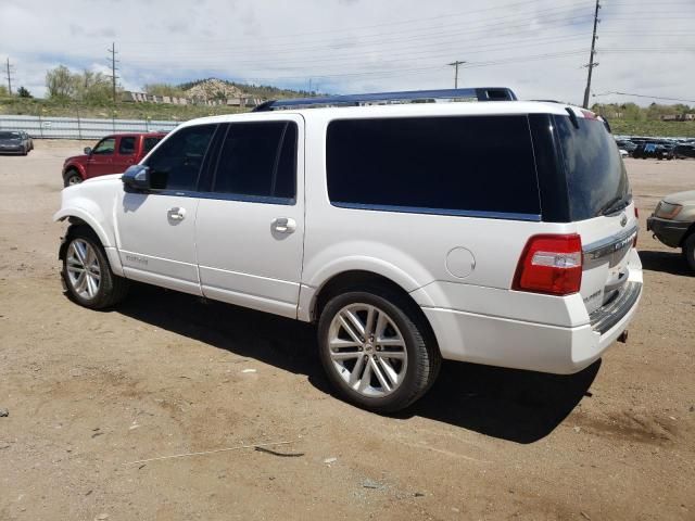 2015 Ford Expedition EL Platinum